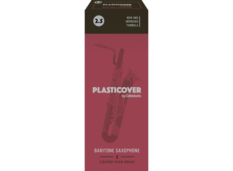 Rico Plasticover Bari Sax 2,50 (RRP05BSX250) 5pcs. 